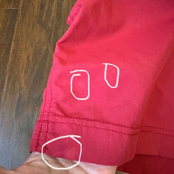 ONIA The Calder 7.5" Swim Shorts Trunks in Red Mens - Picture 5 of 12